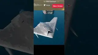 New Drone S-70BM Sledopit in Modern Warships | #Shorts