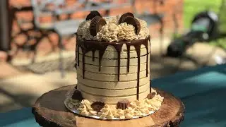 Reese&rsquo;s EXPLOSION cake!!!