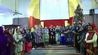 Chairperson Child Protection & Welfare Bureau, MPA Sarah Ahmad (T.I) visited Nolakha Church.