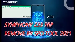 SYMPHONY Z33 FRP REMOVE BY SPD TOOL 2021