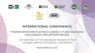 INTERNATIONAL CONFERENCE &ldquo;TRANSFORMATION IN EDUCATIONAL TECHNOLOGIES. ENERGY, IT AND BUSINESS