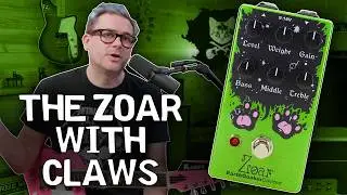 EarthQuaker Zoar… но Cat Paws? (Эксклюзивно в музыкальном магазине B’s) | Жесткое искажение с нас...