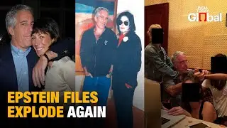 Epstein Files Shake Washington as DOJ Restores Trump Photo and Releases New Evidence