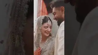 Haris Rauf and Muzna Masaood Nikah Full Event Video