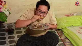 Pork Ribs with Sour Bamboo Shoots.....😭🍲 - The Cooking Show with Ko Chak Gyi