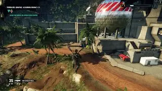 Just Cause 4 open the north re education center   4