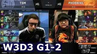 Phoenix1 vs TSM Game 2 | S7 NA LCS Spring 2017 Week 3 Day 3 | P1 vs TSM G2 W3D3 1080p