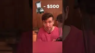 $500 Vitamix vs. $200 Ninja Blender