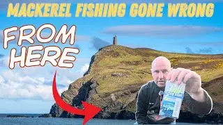MACKEREL FISHING from the ROCKS | ISLE OF MAN SEA FISHING