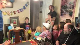 Gavin 13th birthday
