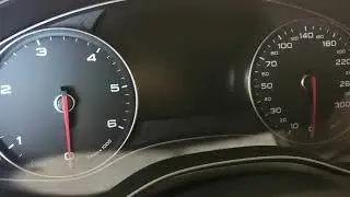 Audi A6 C7/4G dashboard v517 software update