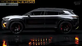 Официальная презентация новой модели Jeep Compass 2025 года: ПЕРВЫЙ ВЗГЛЯД...