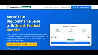 BigCommerce Smart Bundles AI - Frequently Bought Together
