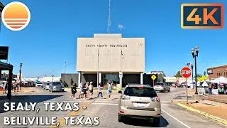 Sealy, Texas to Bellville, Texas! Drive with me!