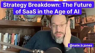 SaaS Breakdown: The Future of SaaS in the Age of AI