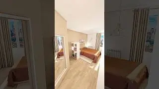 ❗️Chambre - 12m2❗️#chambre #amenagement #decorationinterieur #lit