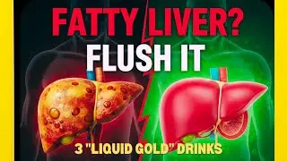⚡️Waking Up TIRED After 40? (3 Morning Drinks to FLUSH Your Liver Filter)