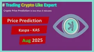 Kaspa (KAS) Price Prediction Aug 2025