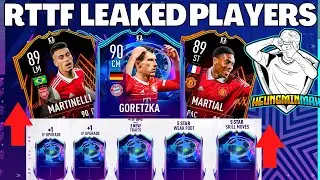 Road to the Final Upgrades and RTTF Leaked Players FIFA 23 Ultimate Team
