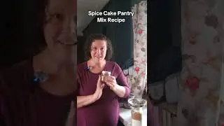 Смесь для пряников Spice Cake Pantry. Рецепт смотрите в описании. #пряники #выпечка #рецепт #экон...
