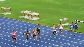 100m 15M H1 Cory King 11.24 _0.6 Qld School Championships 2017