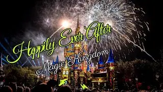 Happily Ever After | Magic Kingdom Park | Disney World | Fireworks | Sep 2025