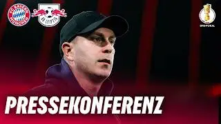 Die Pressekonferenz nach dem Pokal-Viertelfinale | FC Bayern - RB Leipzig 2:0