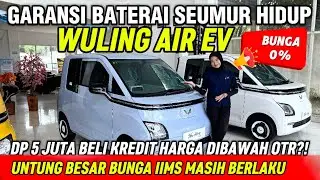 ‼️ GARANSI BATERAI SEUMUR HIDUP ‼️ REVIEW WULING AIR EV ‼️ REVIEW CORTEZ DARION TERBARU 2026