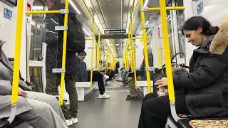 Riding Berlin U-Bahn Class JK Stock (November 11, 2025)
