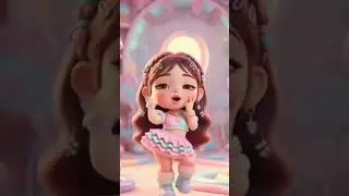 cute baby girl 🫶,lolipop dance 💕😱.#ytshorts #shrots #nehakakkar #cartoon #trending