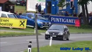 Hill Climb Semriach 2018 Daniel Schuster, Bernd Mayer und Walter Martinelli