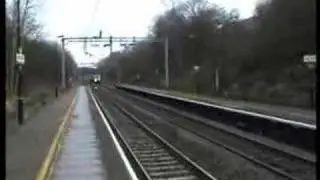 Trains at Crewe and Hartford