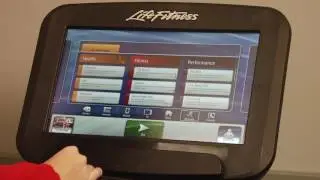 LIFE FITNESS Discover Tablet Console How To: Begin a Workout
