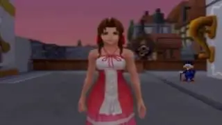 🎤FANDUB🎤 Cloud & Aerith {Kingdom Hearts II} ft. ChaserOfTheDawn & CelticVizard