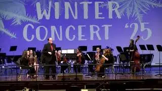 SHS Winter Concert 2025