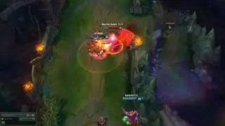 Fiora penta 1v5 carry
