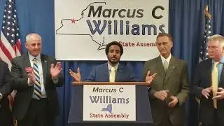 Campaign Launch 2022 Marcus C Williams