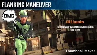 Flanking Maneuver, Sniper strike special ops mission #16- Baghdad (Sniper/zone3)