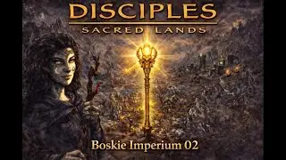 Boskie Imperium 02. Złota laska. Disciples - Sacred Lands #2