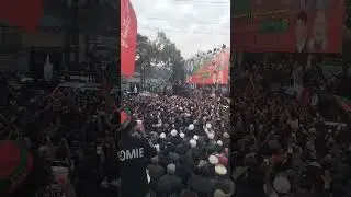 Sohail Afridi leading street movement in Abbotabad #politics #news #politicalnews #pakistan #pti