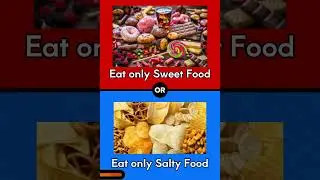 Would You Rather: Daily Dilemma Edition! 🤯 #funchoices #pickone #wouldyourather #everydayquestions