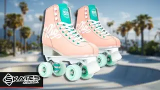 The Rio Roller Script Quad Roller Skates