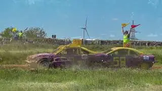 Stock car racing in Hellange, Luxembourg (May 2025) #stockcar #stock-car #luxembourg #racing #sport