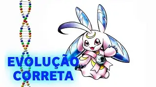 Lunamon - Evolu&ccedil;&atilde;o Correta