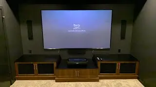 Домашний кинотеатр Hisense L9G KEF Denon 7.1 от Vibe Home Media