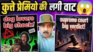 Supreme Court Verdict on Stray Dogs | Vaccination, Feeding Ban, NGO Fine, QR Tag, Public Safety