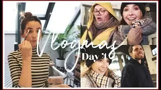 CHATTY MAKEUP TESTING & CAROLS IN THE SNOW | VLOGMAS