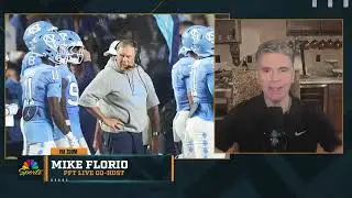 Are UNC And Bill Belichick Headed Towards A Buyout? Mike Florio Discusses | 10/9/25