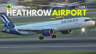Heathrow Airport Live - Tuesday 27th January 2026