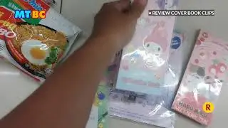 Review Cover Book Clips | Coloring booknya kok fancy semua sih ancrit wkwkwkw